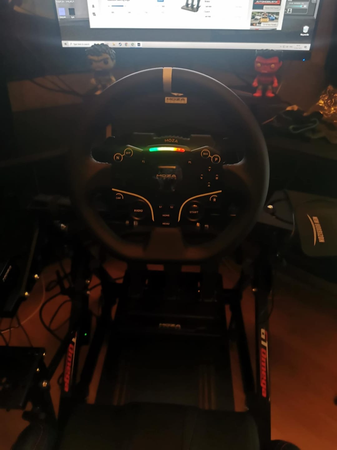 Customer photo review of MOZA RACING R5 Bundle Kit