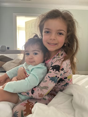 Customer photo review of Gold Huggies