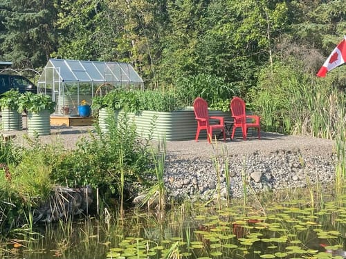 Customer photo review of 32" Tall Modular 9 in 1