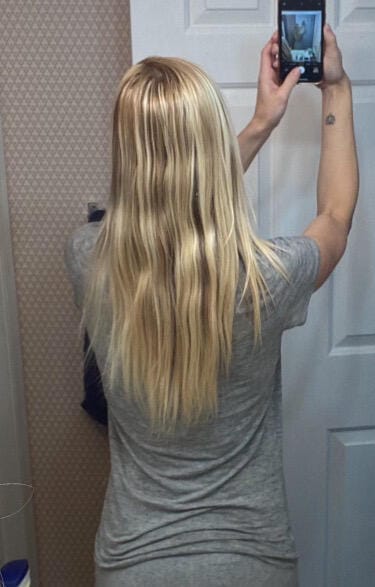Customer photo review of Hair Growth Bundle