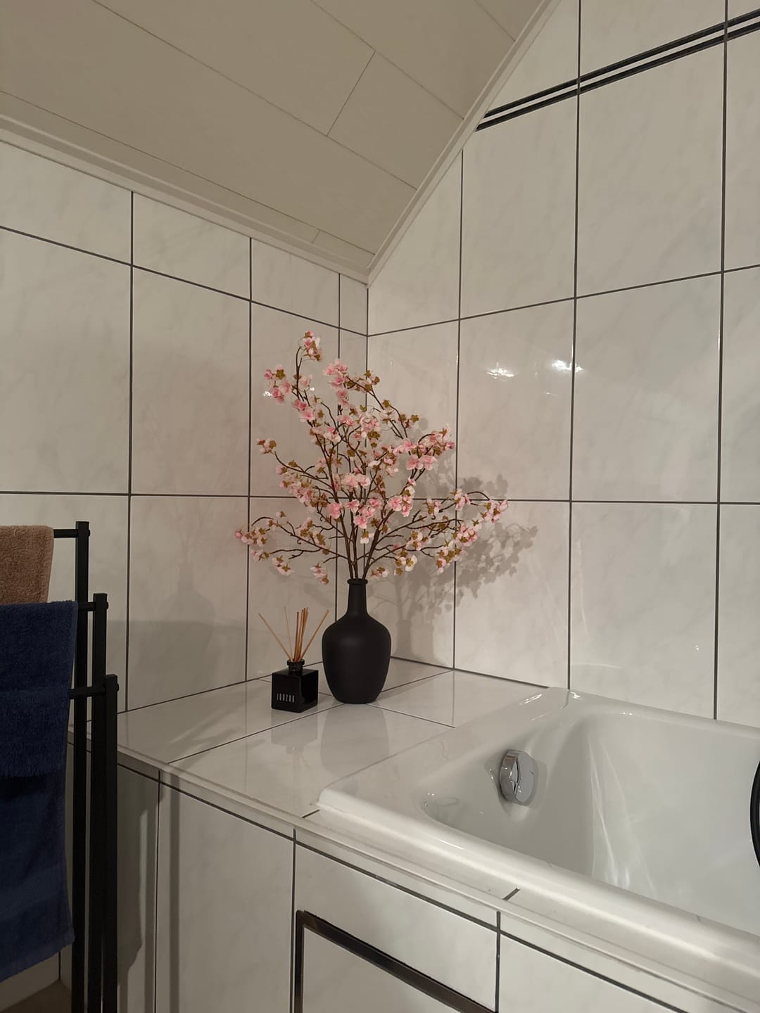 Customer photo review of Fleur de Sakura - Rose (3 tiges)