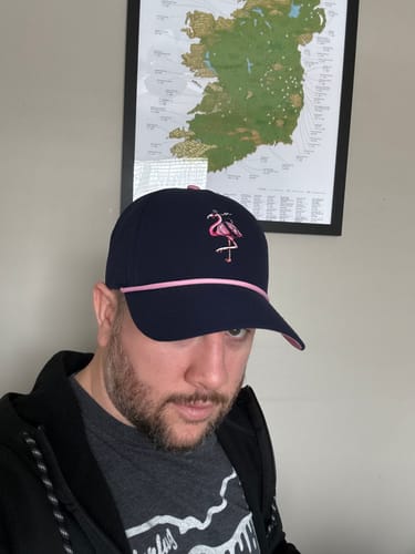 Customer photo review of Flamingo Fairway Hat