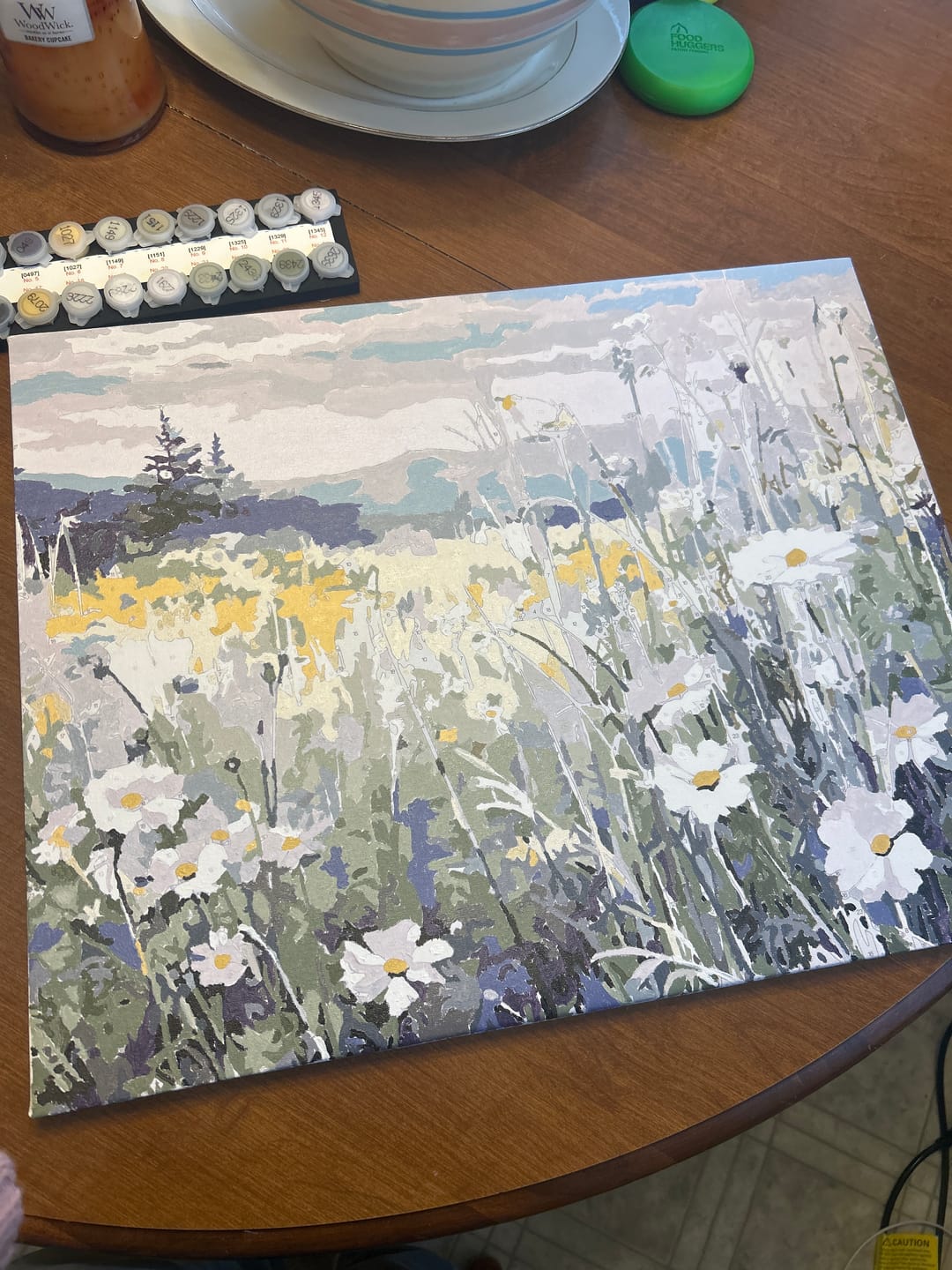 Customer photo review of Whispering Wildflowers