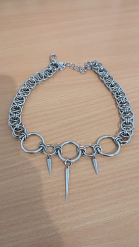 Customer photo review of Trinity Choker