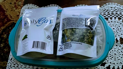 Customer photo review of THCa Indoor Micros