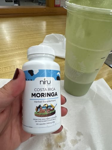Customer photo review of Moringa from Costa Rica