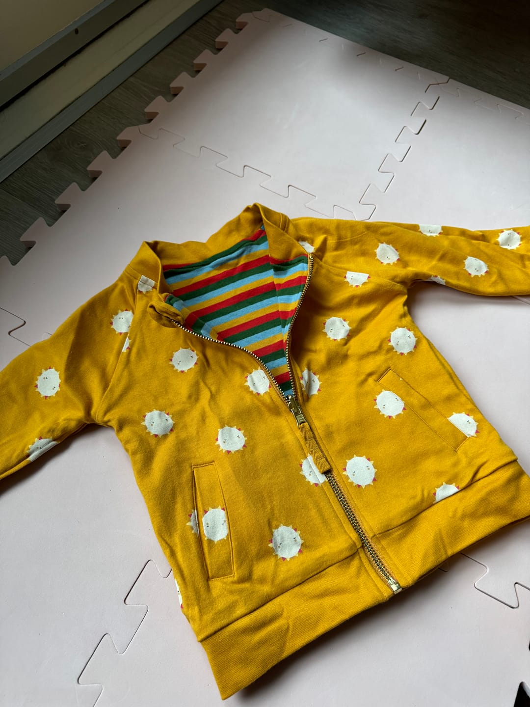 Customer photo review of Solar Powered Reversible Easy Rider Jacket