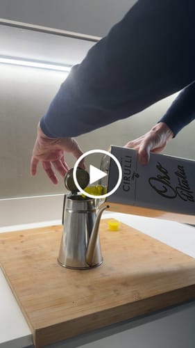 Customer video review of 2 lattine di olio extravergine Biologico • 2 X 5 Litri