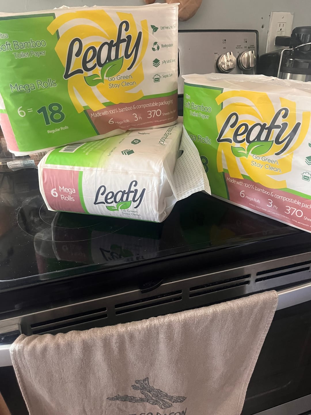 Customer photo review of Mega Roll Box