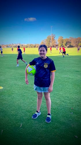 Customer photo review of T-Spec Series IV - Club Training Football