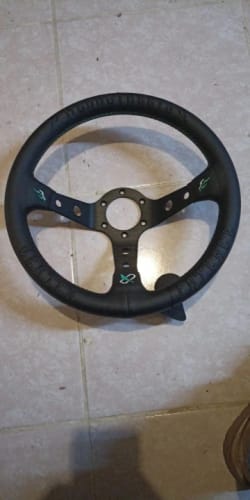 Customer photo review of 330MM Vx Streetline Drift Steering Wheel