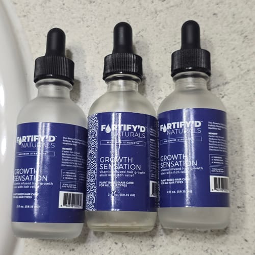 Customer photo review of Growth Sensation