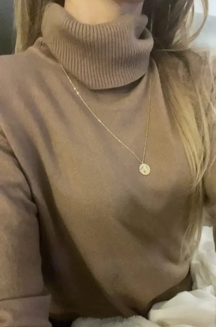 Customer photo review of Luxe Kasjmier Dames Coltrui - Elena