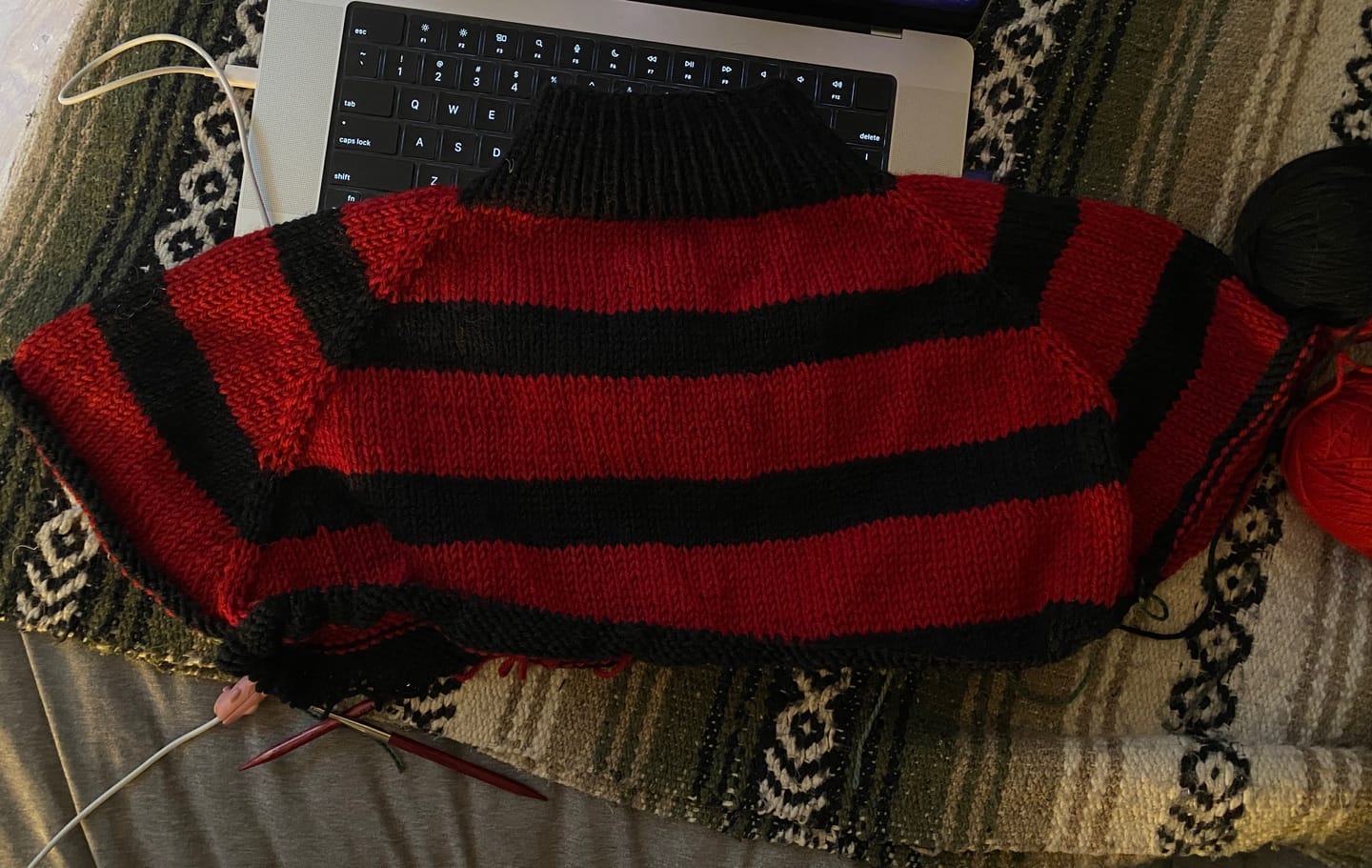 Customer photo review of Cascade 220 Superwash Wool Knitting Yarn