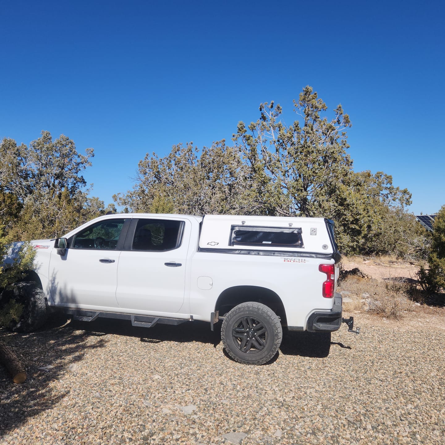 Customer photo review of FULL-SHORT CAP56 SILVERADO