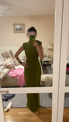 Customer photo review of Amelia Maxi Dress