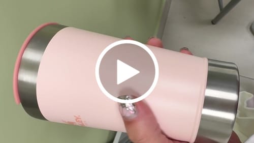 Customer video review of Stanley Classic Stay Chill Beer Pint | 473ML