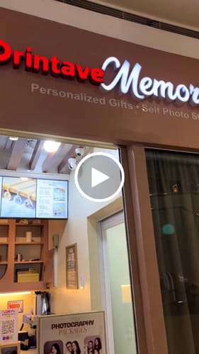 Customer video review of 📸 Printave™ Self-Photo Studio (10-minute shoot)