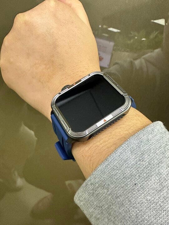 Customer photo review of BEARSCOME VEE PRO Rugged Sports Smartwatch for Body composition /ECG/ Blood sugar/Blood pressure/heart rate monitoring