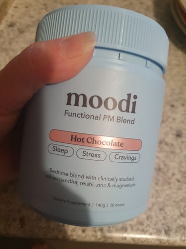 Customer photo review of Hot Chocolate