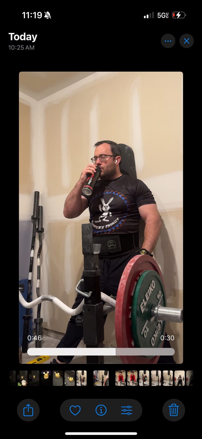 Customer photo review of Peppermint - Energy & Endurance