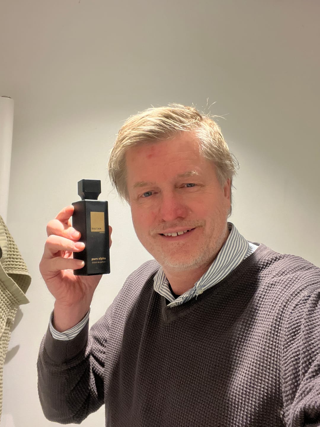 Customer photo review of Extrait de Parfum - Pure Alpha