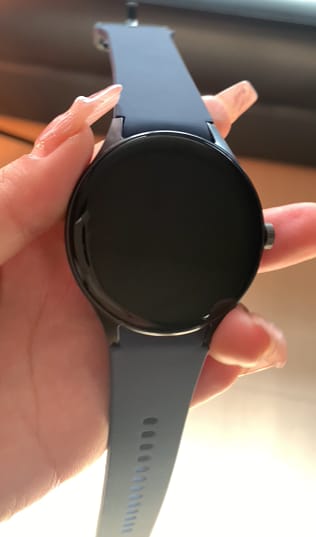 Customer photo review of Bearscome 2025 SmartWatch AMOLED screen Blood Sugar Blood Pressure Heart Rate Blood oxygen Monitoring