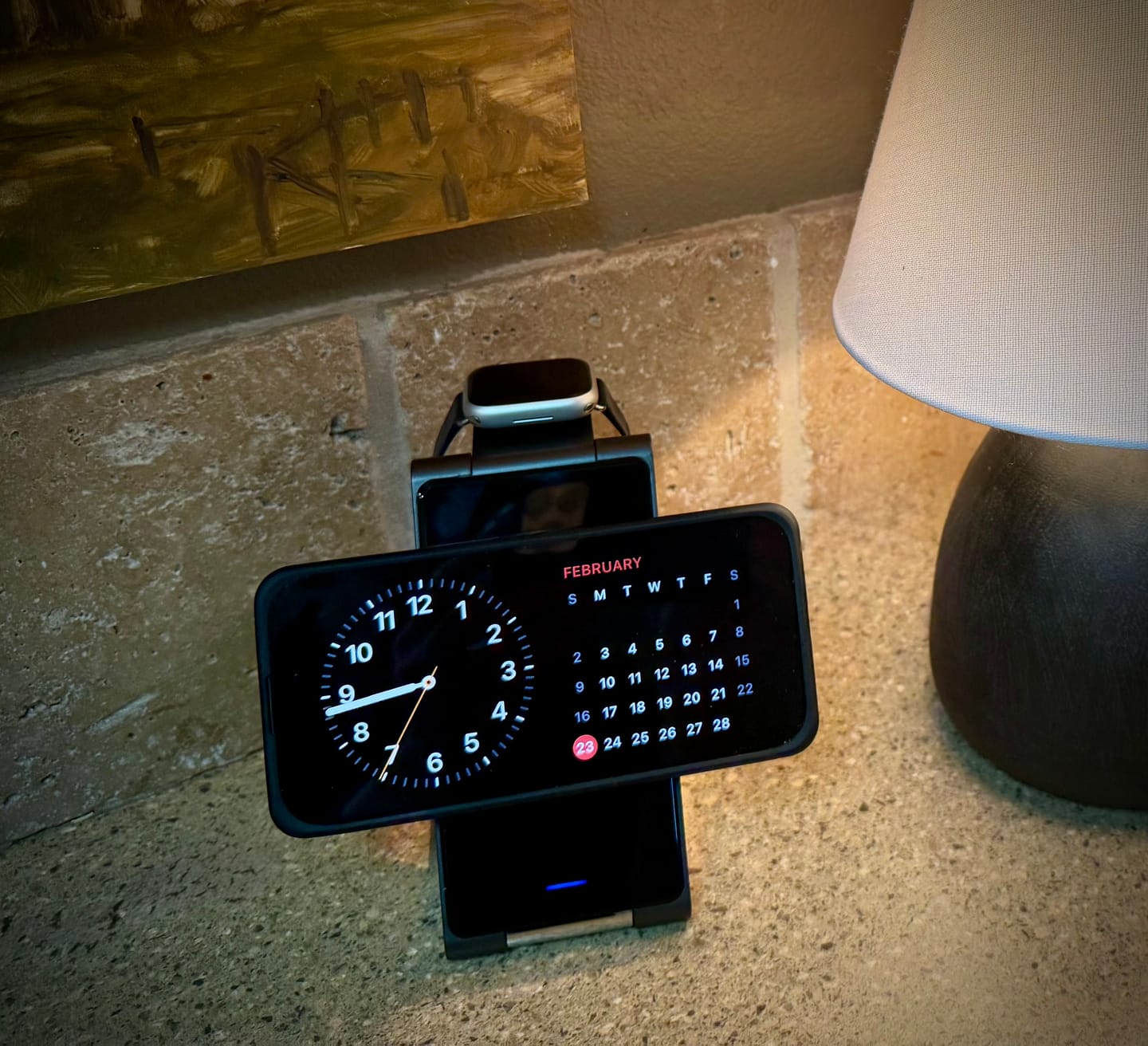 Customer photo review of PASSPORT - WIRELESS CHARGING STATION