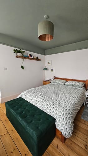 Customer photo review of Fabric Paint -- Dark Green