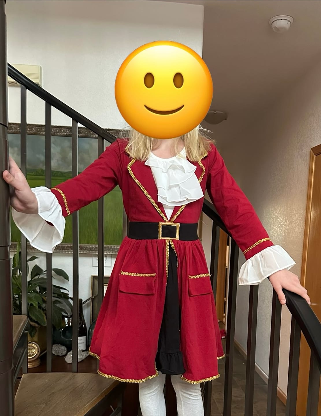 Customer photo review of Pirate Twirl Dress