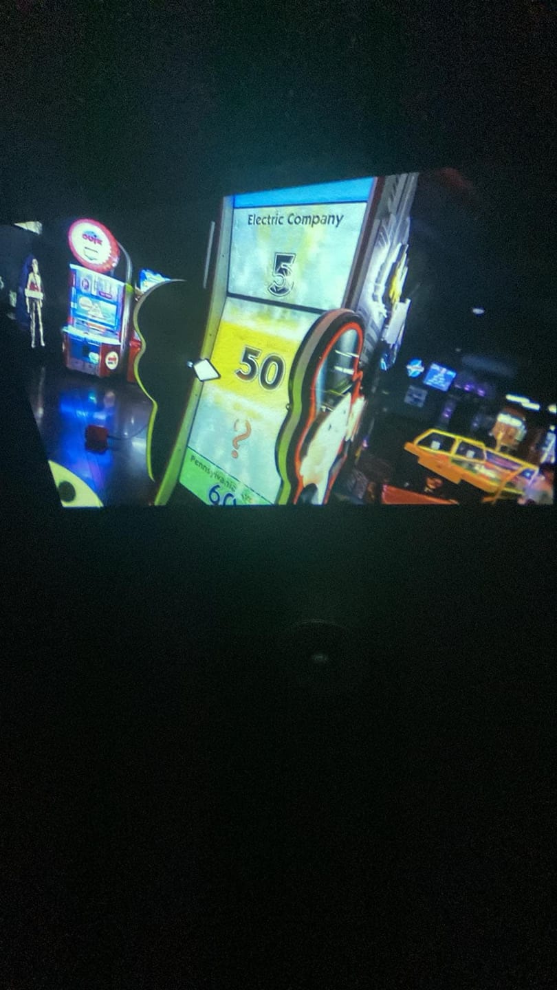 Customer photo review of MovieHub™ Ultra HD Projector + FREE Projector Screen