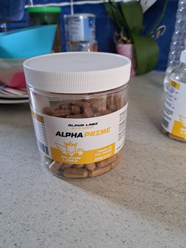 Customer photo review of Alpha Labz - Alpha Prime