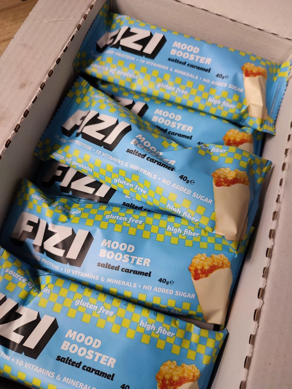 Customer photo review of Salted Caramel x12 шт.