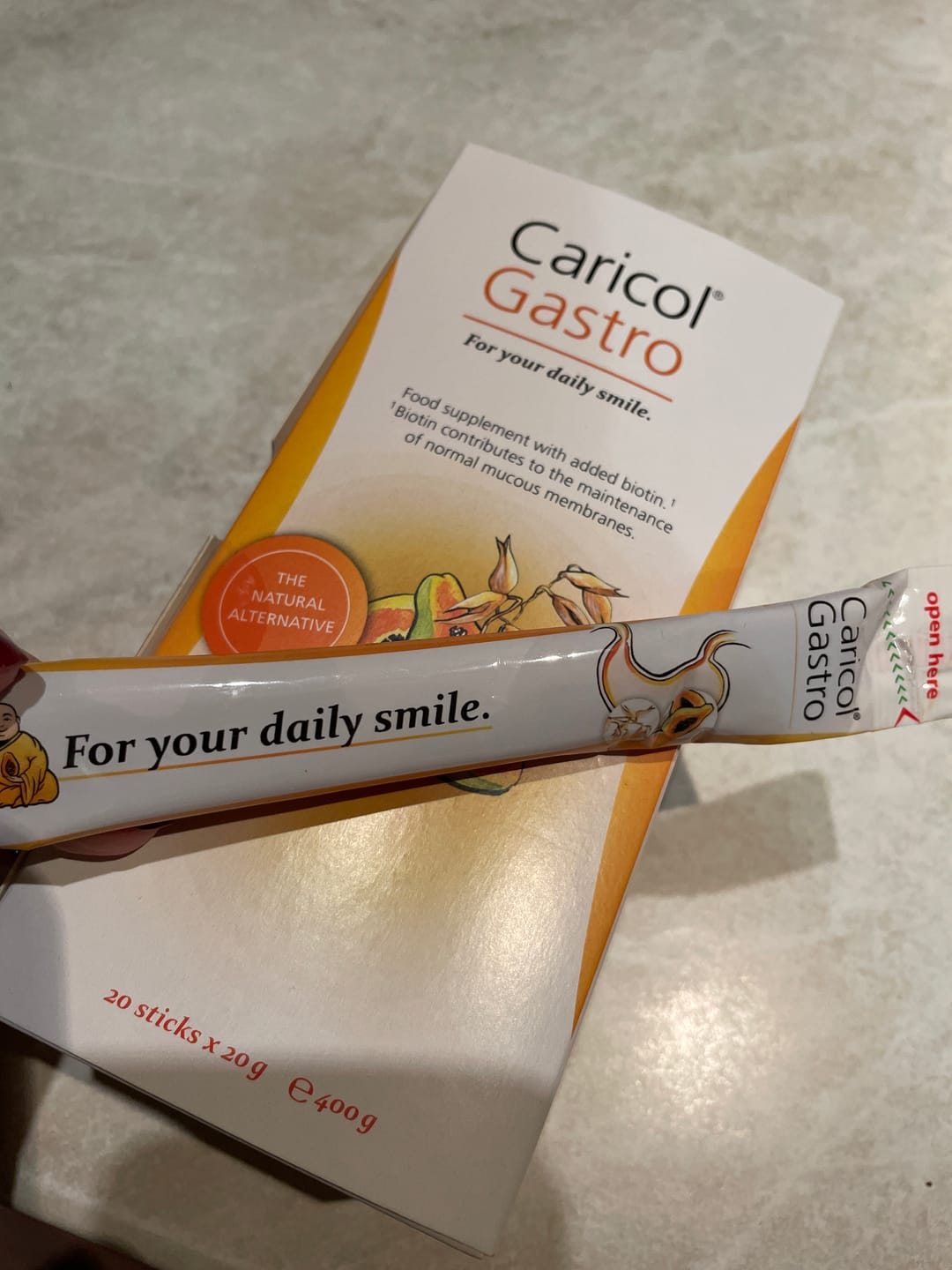 Customer photo review of Caricol®-Gastro INT