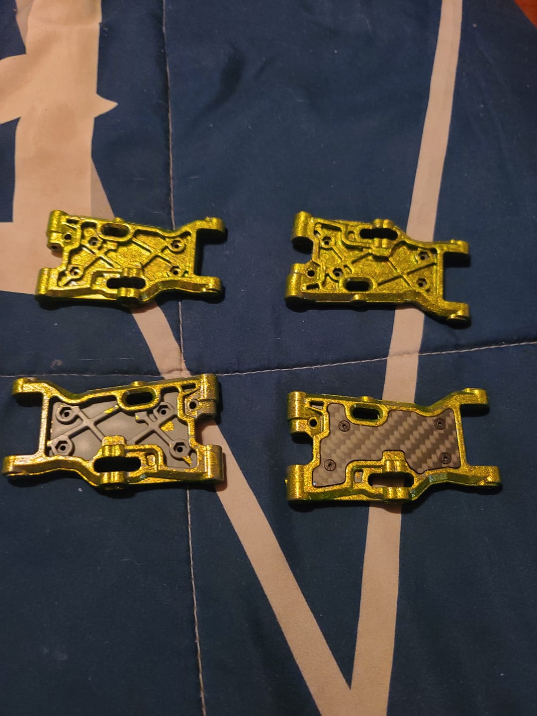 Customer photo review of Lower Suspension Arm For RZ001