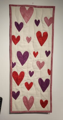 Customer photo review of Mrs Quilty Subscription Box