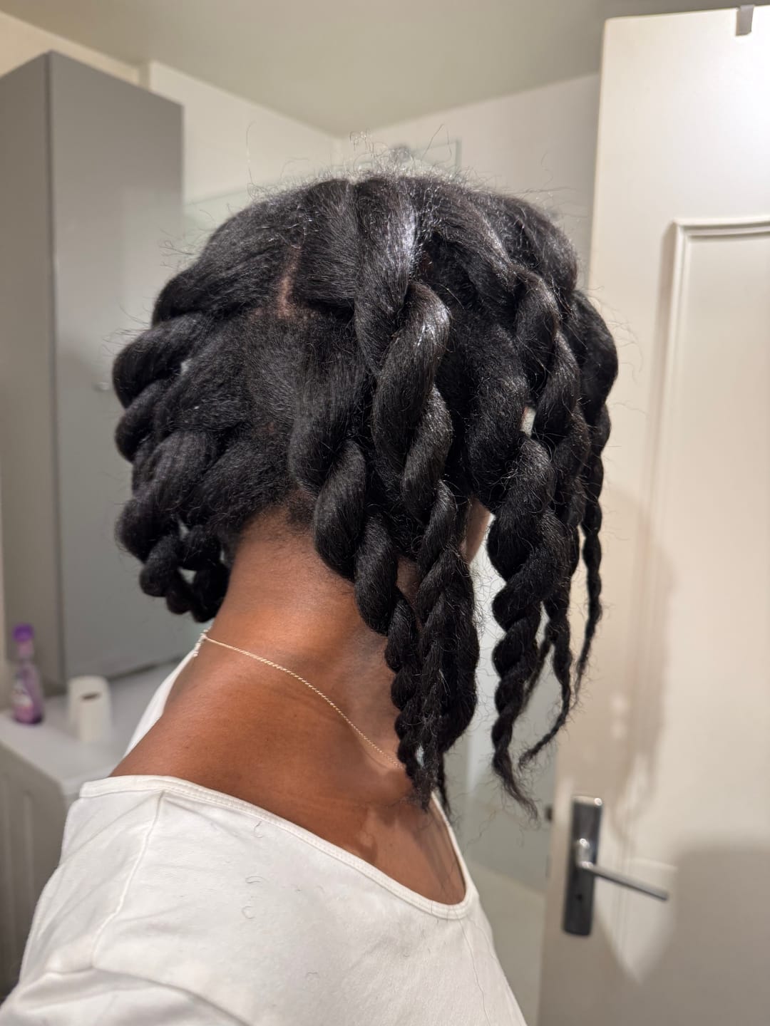 Customer photo review of ROUTINE CHEVEUX CREPUS