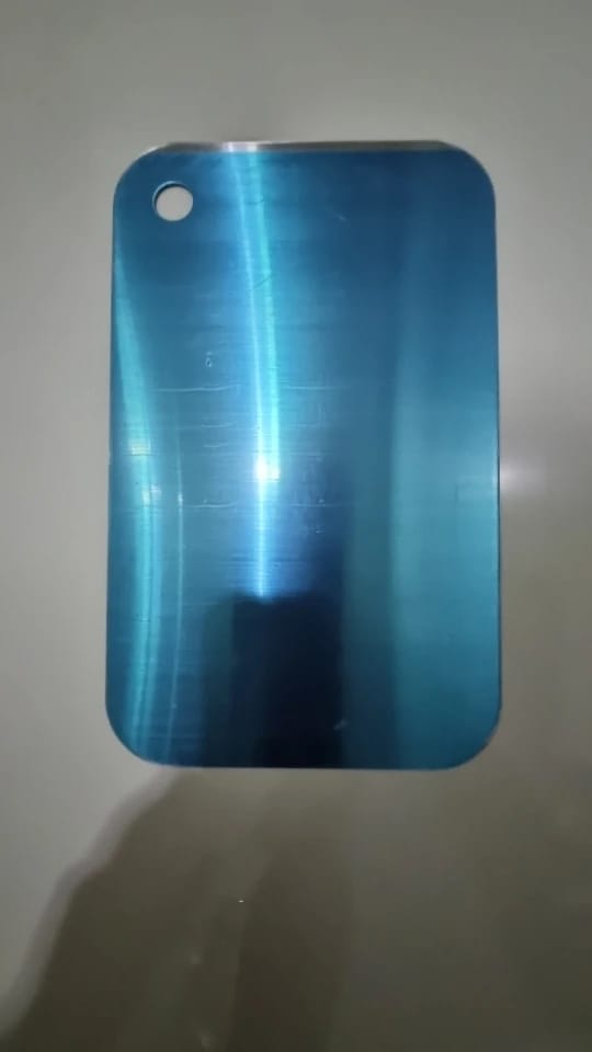 Customer photo review of Steel Chopping Board Set