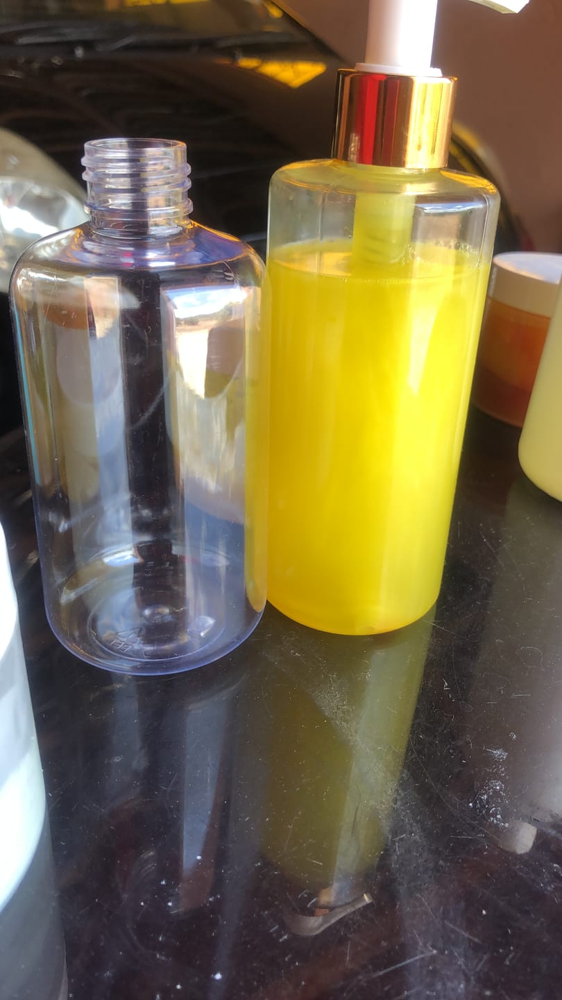 Customer photo review of Brightpack Body Wash (White Label Lab)
