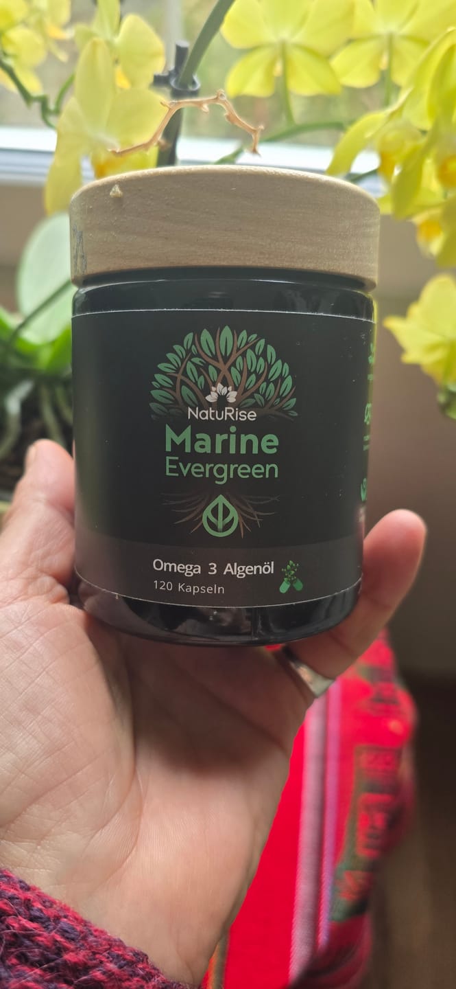 Customer photo review of Omega 3 Algenöl