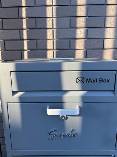 Customer photo review of Mark(ステンレス)