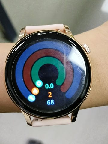 Customer photo review of BEARSCOME Watch 3 Pro Smartwatch Blood sugar/Blood pressure/heart rate monitoring/NFC