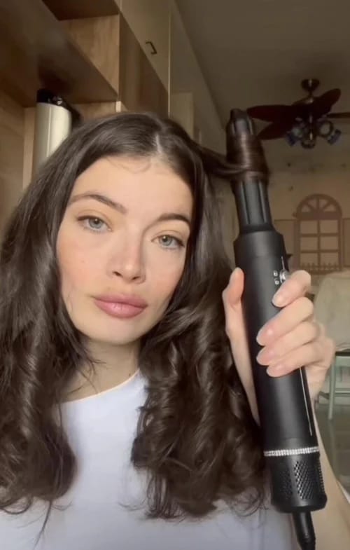 Customer photo review of BeautyAir® - Das 5 in 1 Stylingwunder