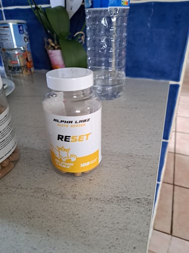 Customer photo review of Alpha Labz- RE SET