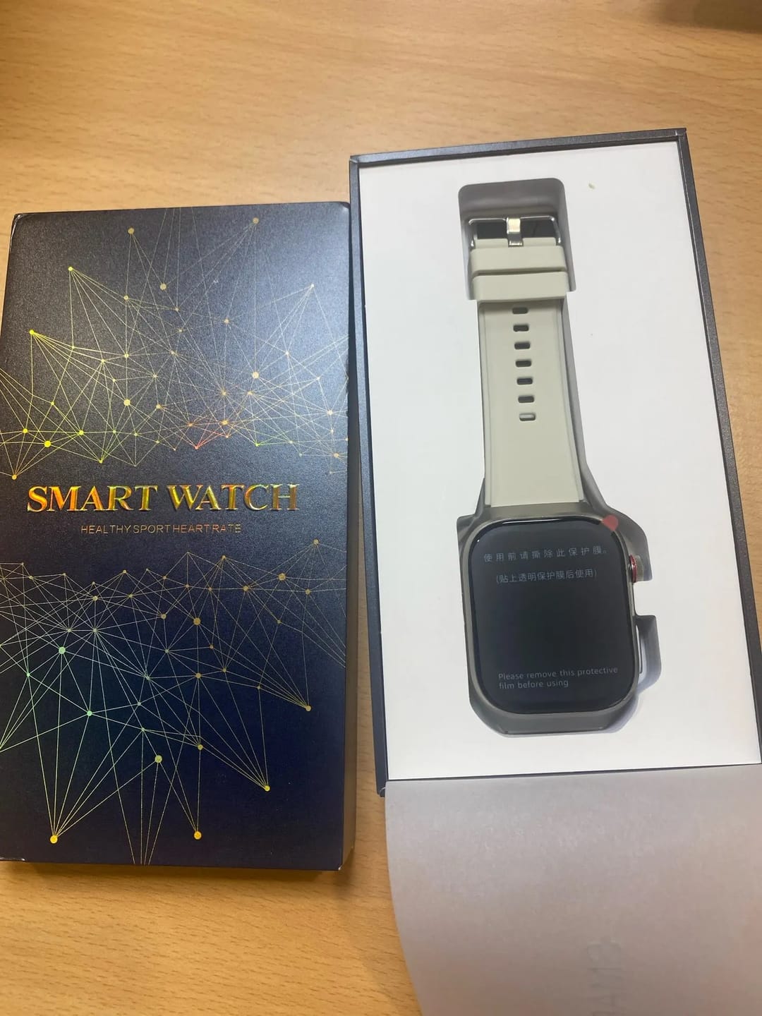 Customer photo review of Bearscome Pro 6 ECG blood glucose Intelligent micro-physical examination Stress monitoring Smartwatch