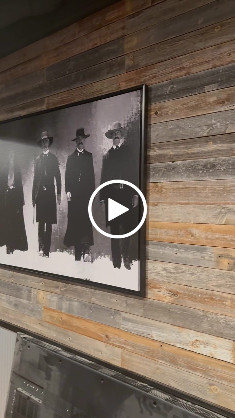 Customer video review of Tombstone Wall Art