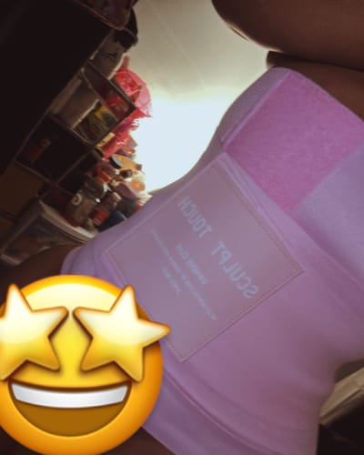 Customer photo review of Hourglass Girdle