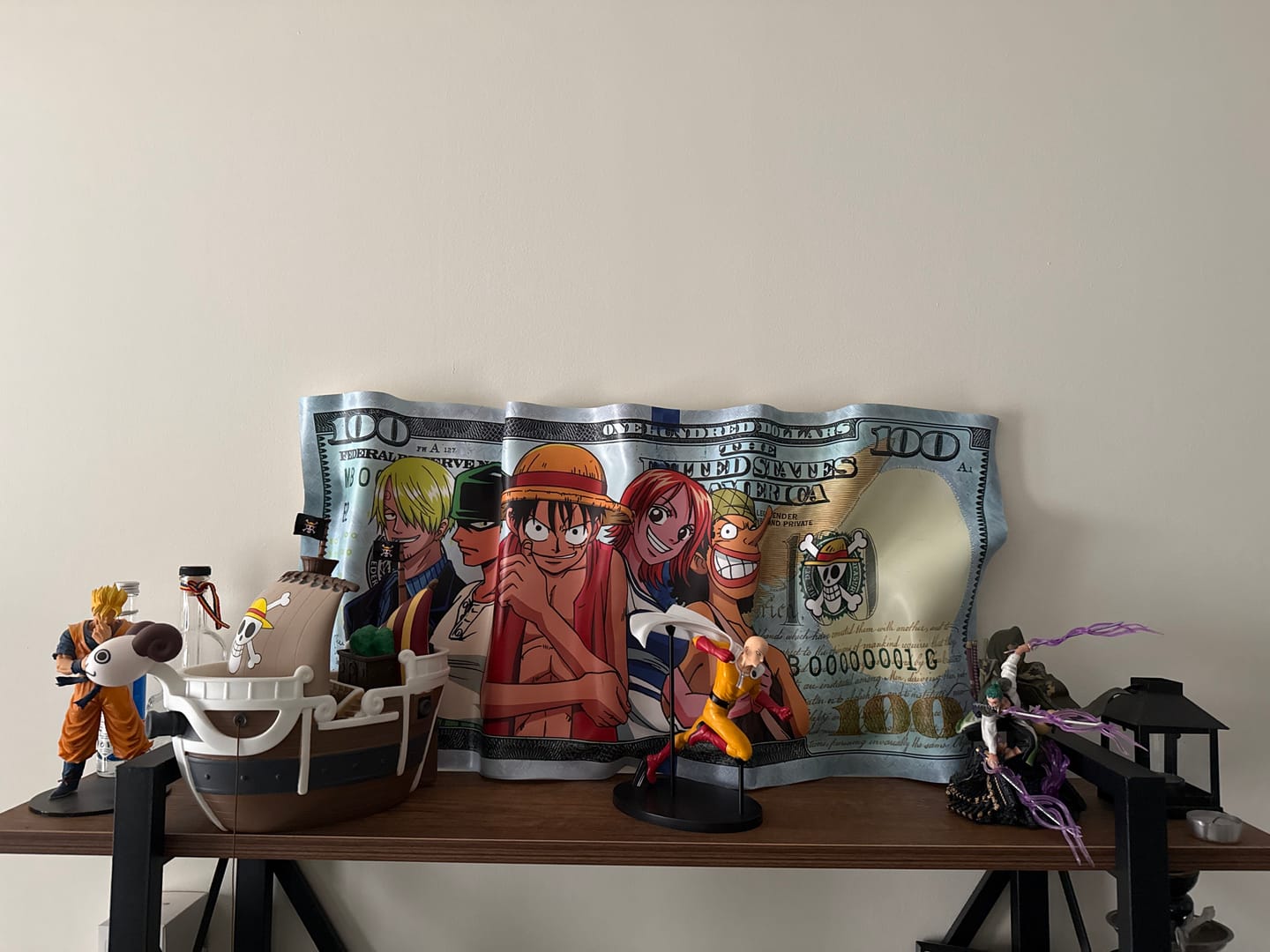 Customer photo review of Sculptures One piece - Toby
