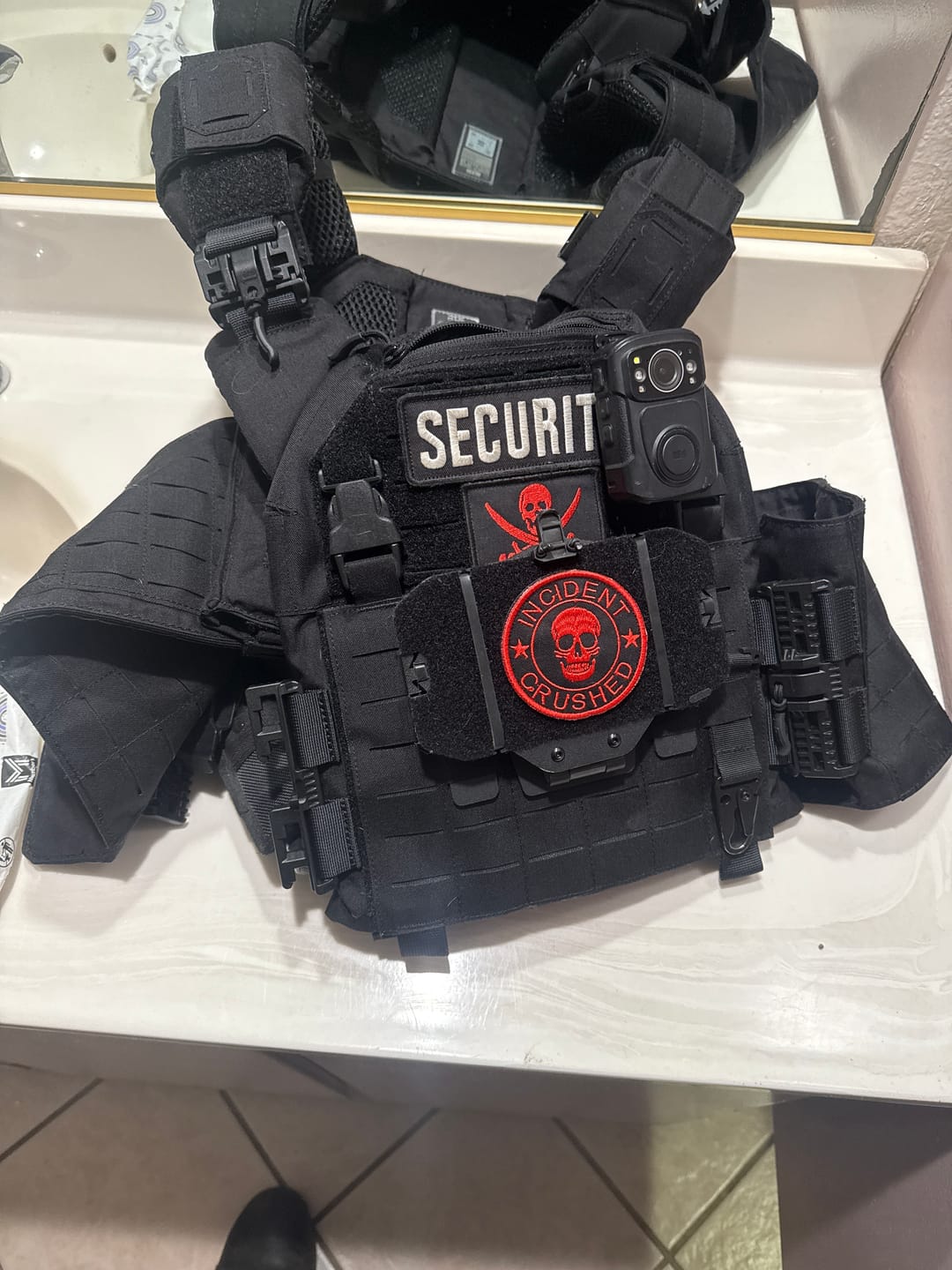 Customer photo review of RTS Tactical OPSEC Advanced Quick Release Plate Carrier