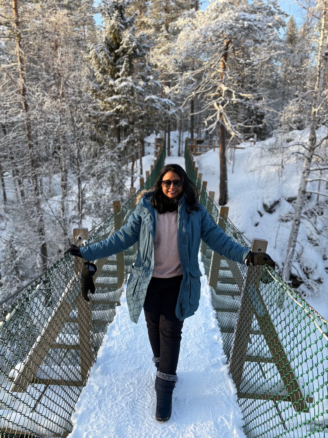 Customer photo review of Waterproof Winter Snow Boots